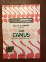 Albert Camus e il senso dell'esistere - copertina