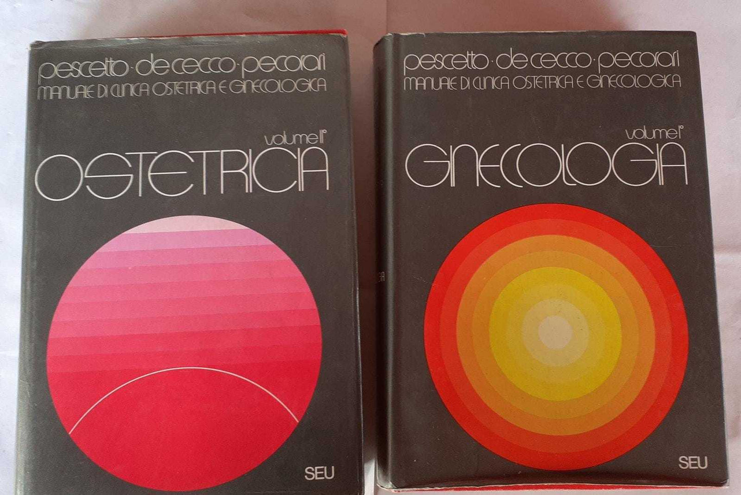 Manuale di clinica ostetrica e ginecologica. Volume 1. Ginecologia. Volume 2. Ostetricia - copertina