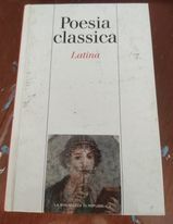 Poesia classica latina - copertina