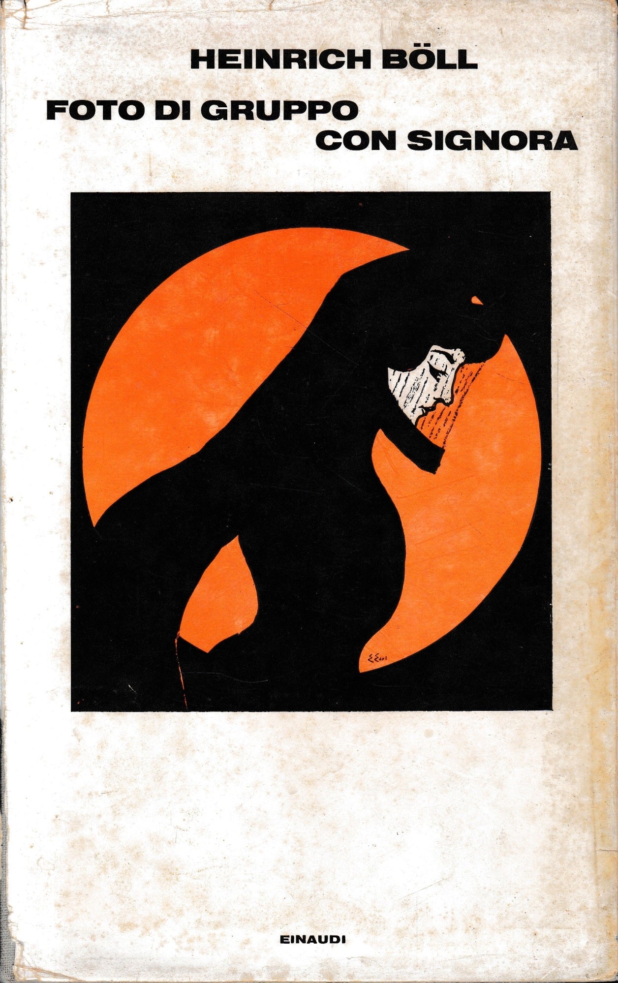 Foto di gruppo con signora - copertina