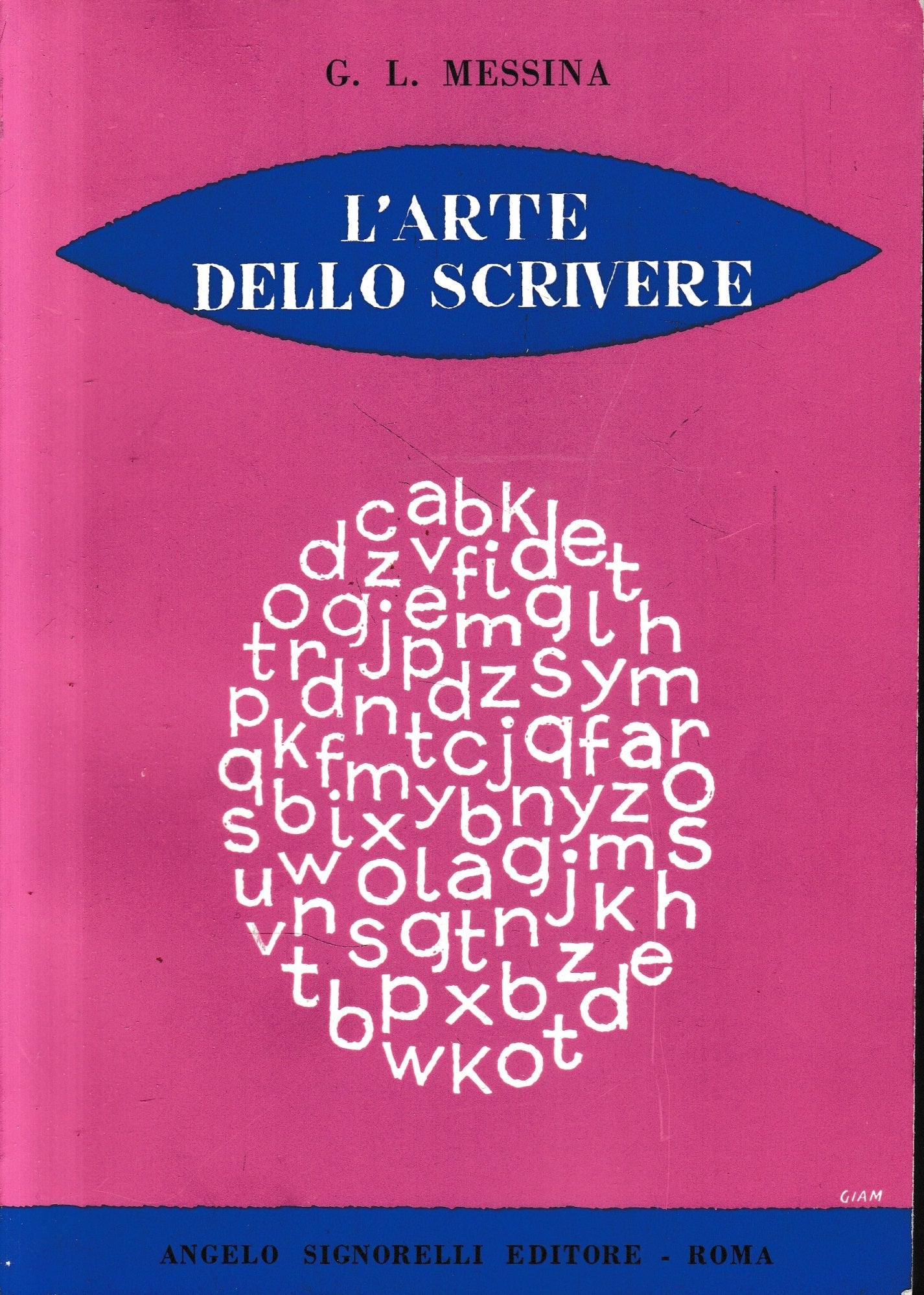 L'arte dello scrivere - copertina