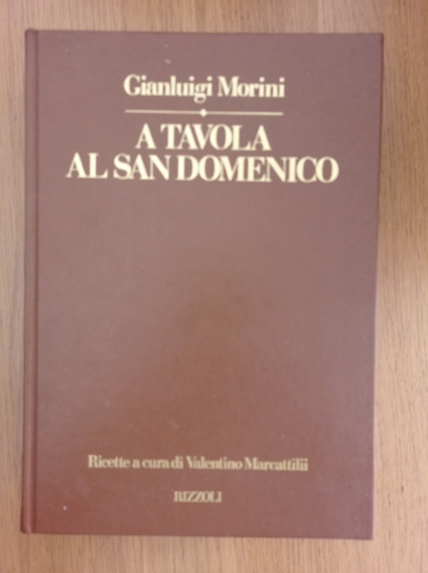 A tavola al San Domenico - copertina