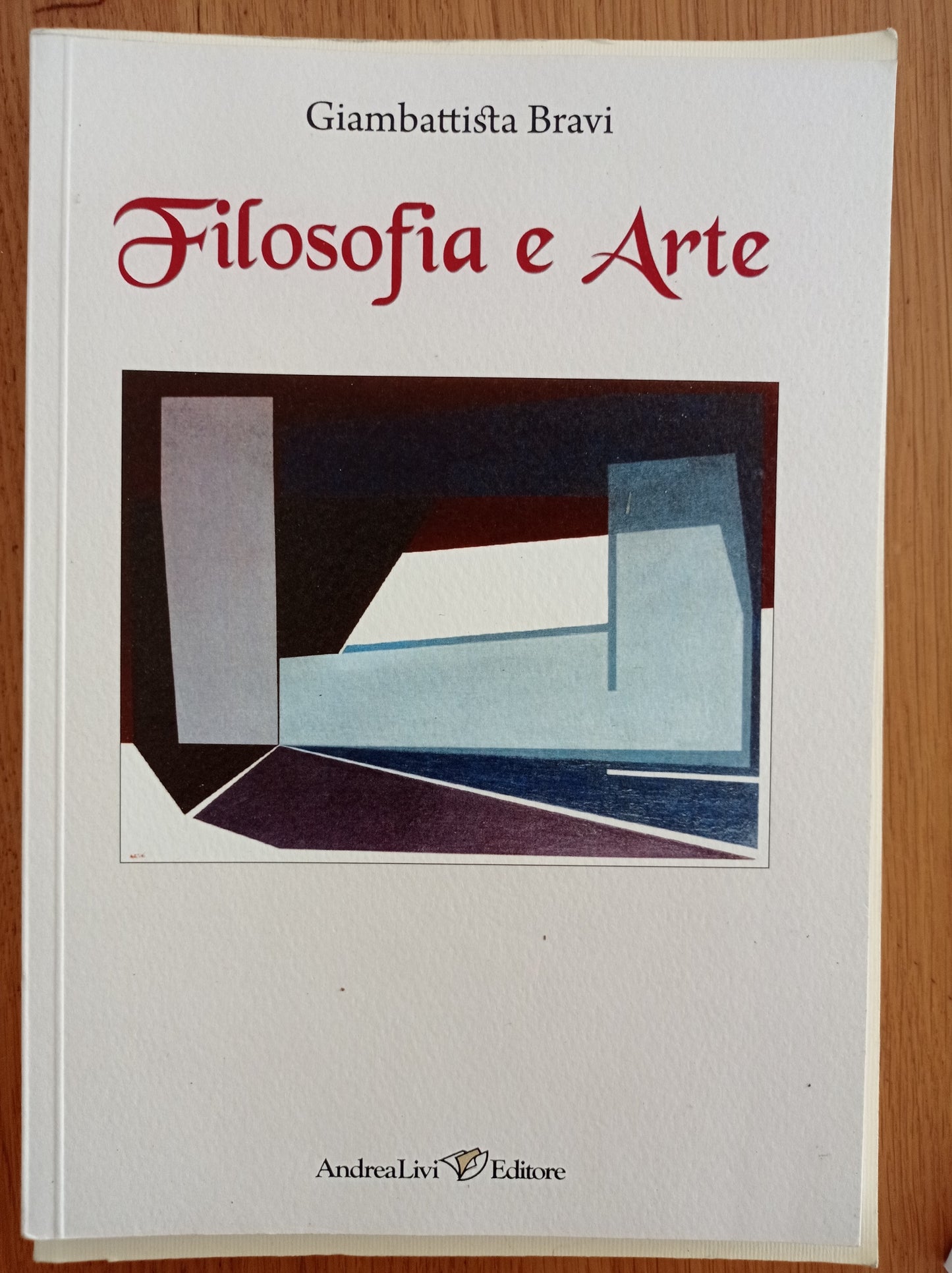 Filosofia e Arte - copertina