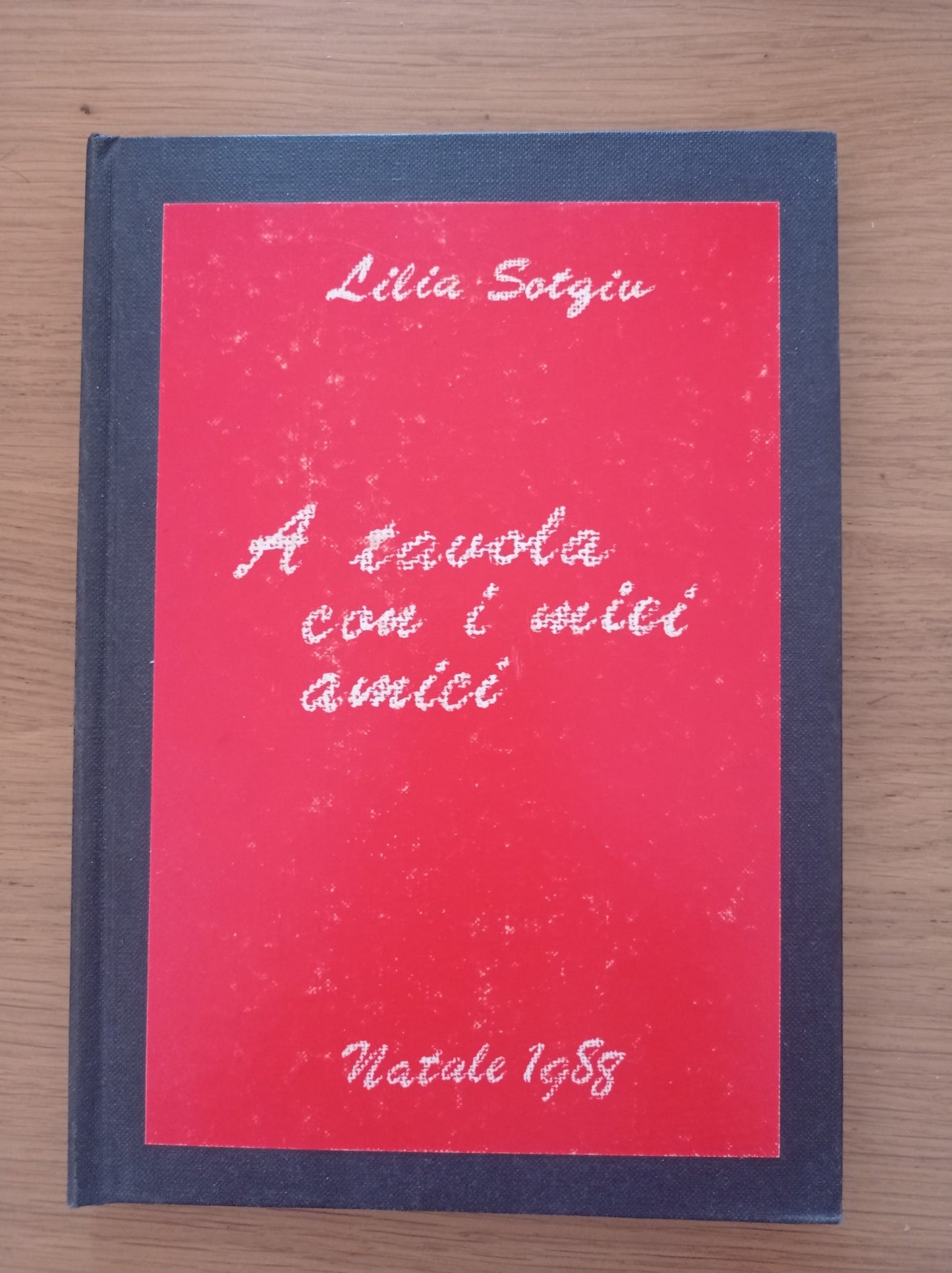 A tavola con i miei amici - copertina