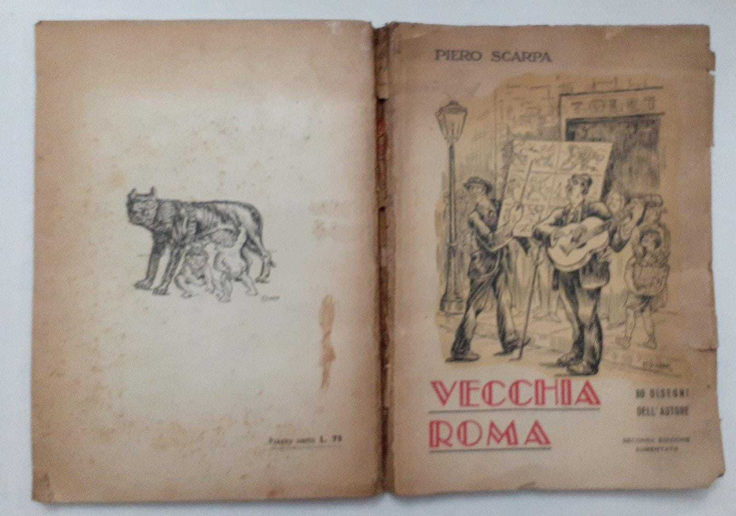 Vecchia Roma - copertina