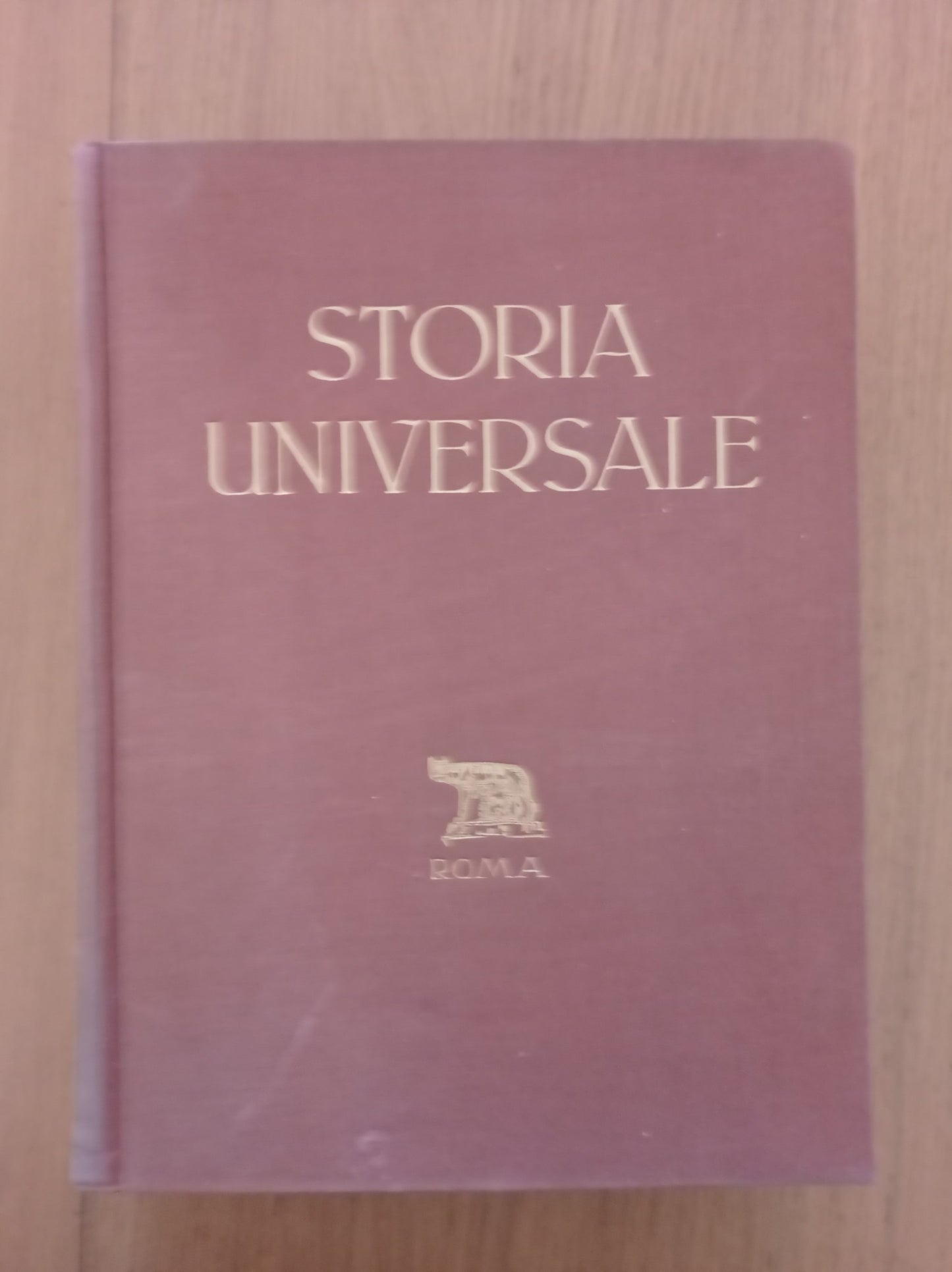 Storia universale: ROMA Vol. II parte prima L'IMPERO ( 49 A.C. - 476 D.C.) - copertina