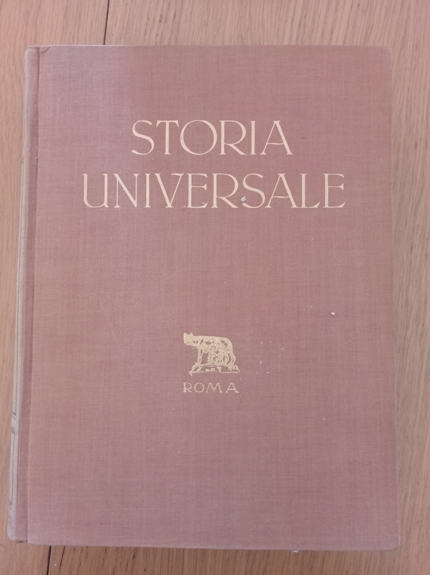 Storia universale: ROMA vol. II parte prima - copertina