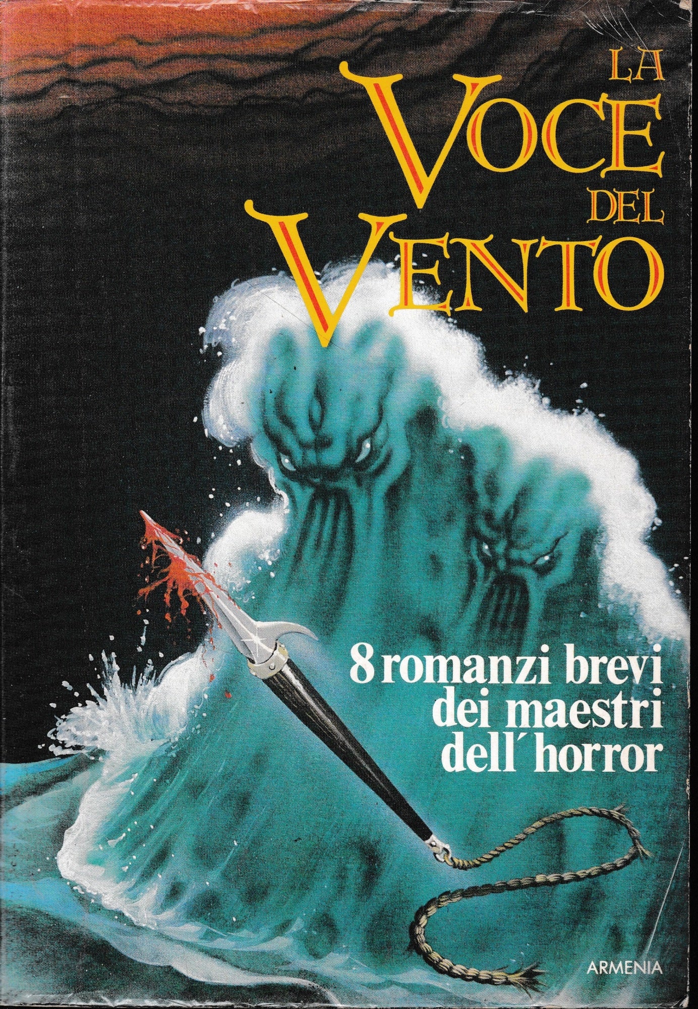 La voce del vento. 8 romanzi brevi dei maestri dell'horror - copertina