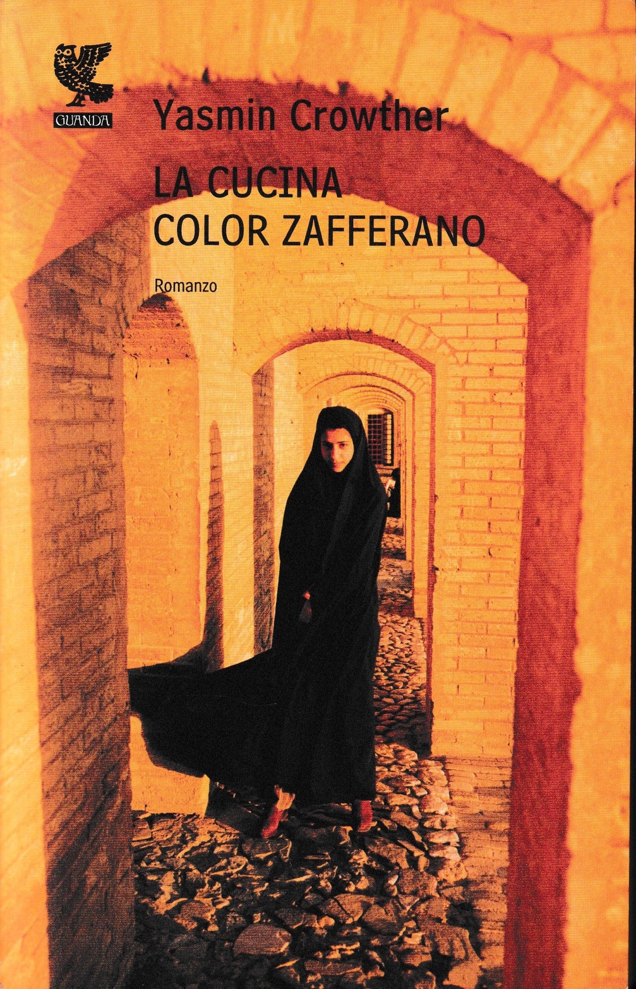 La cucina color zafferano - copertina
