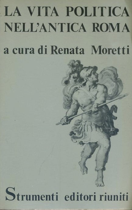 La vita politica nell'antica Roma - copertina