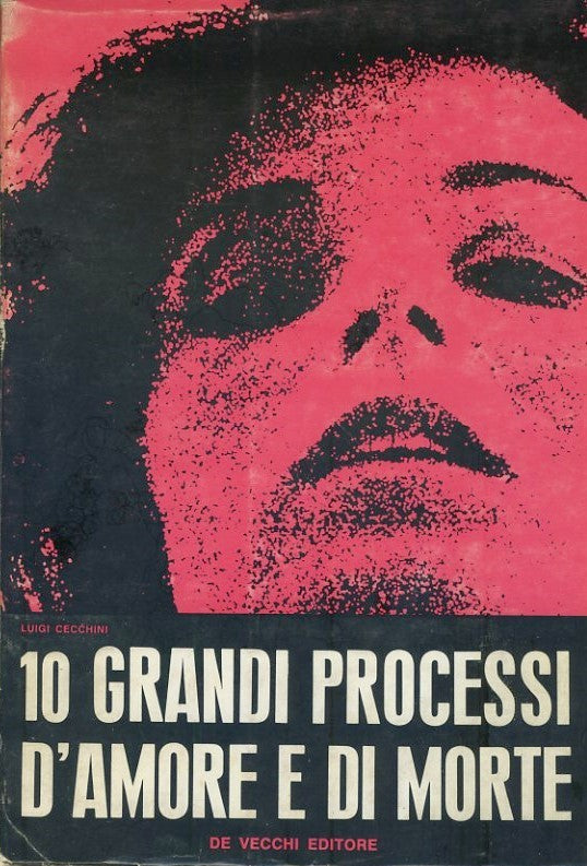 10 grandi processi d'amore e di morte - copertina