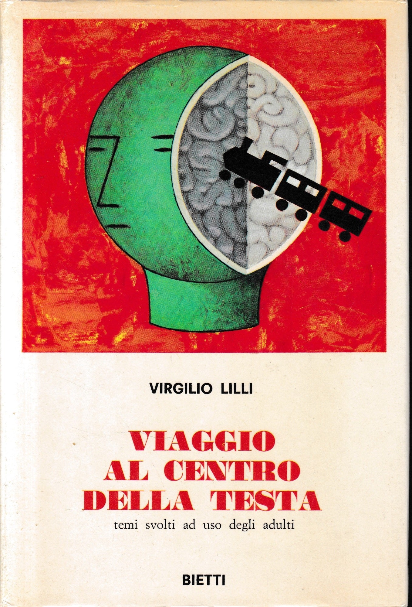 Viaggio al centro della testa - copertina