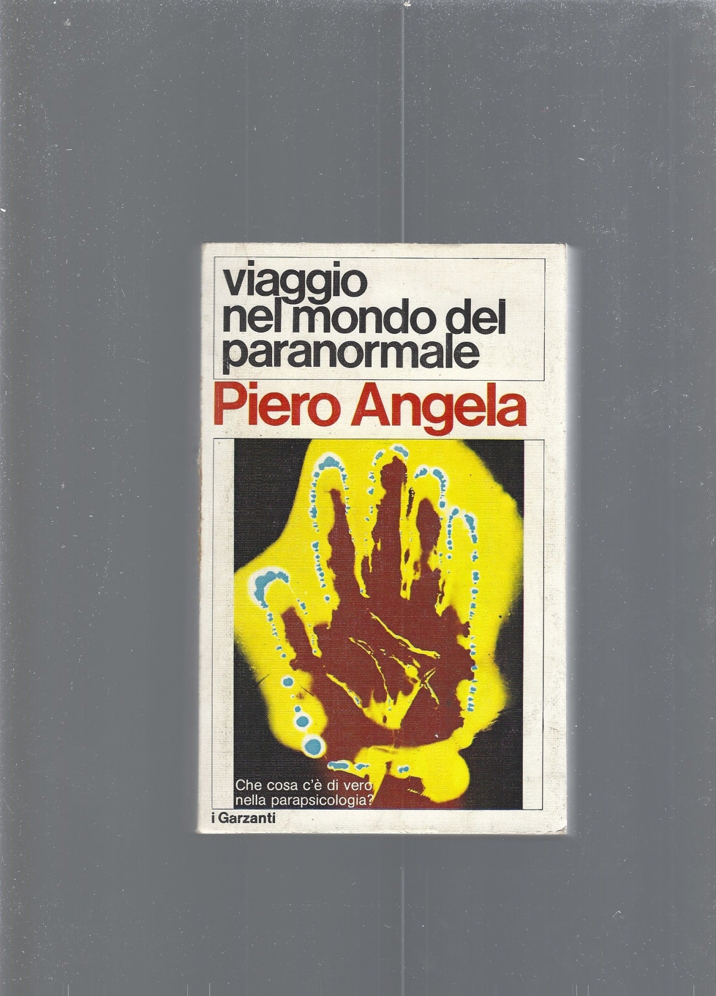 Viaggio nel mondo del paranormale - copertina