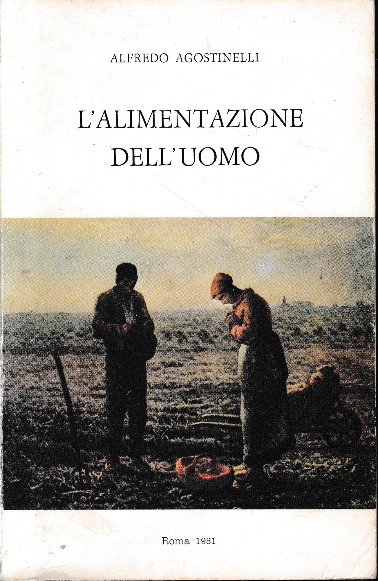 L'alimentazione dell'uomo - copertina