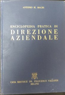 Enciclopedia pratica di direzione aziendale - copertina