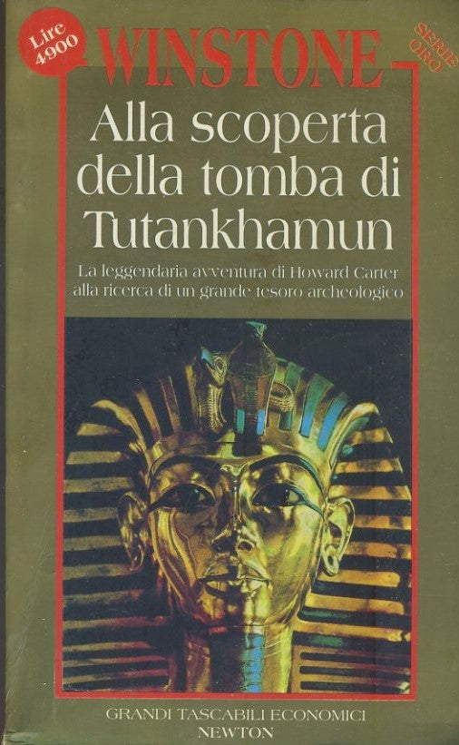 Alla scoperta della tomba di Tutankhamun - copertina