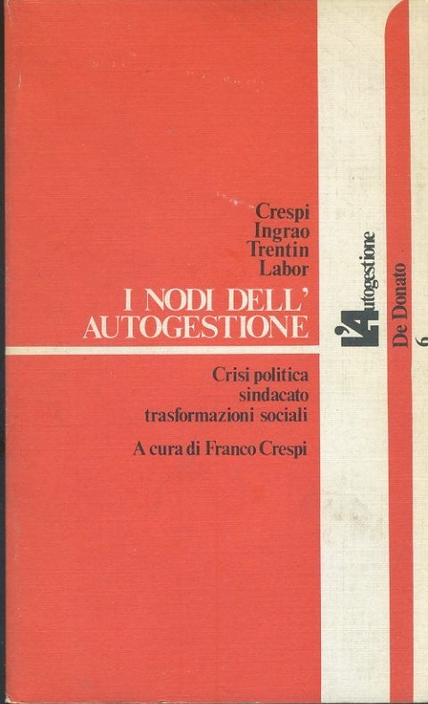I nodi dell'autogestione - copertina