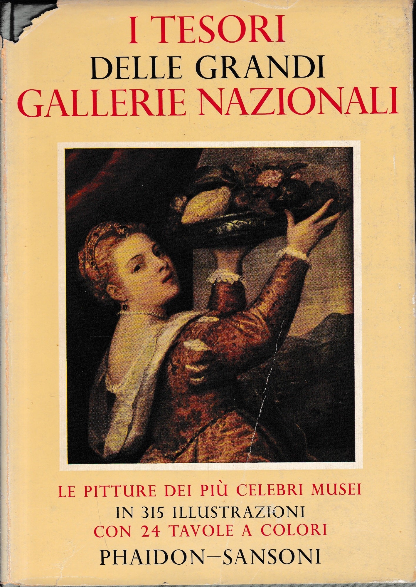 I tesori delle grandi gallerie nazionali - copertina
