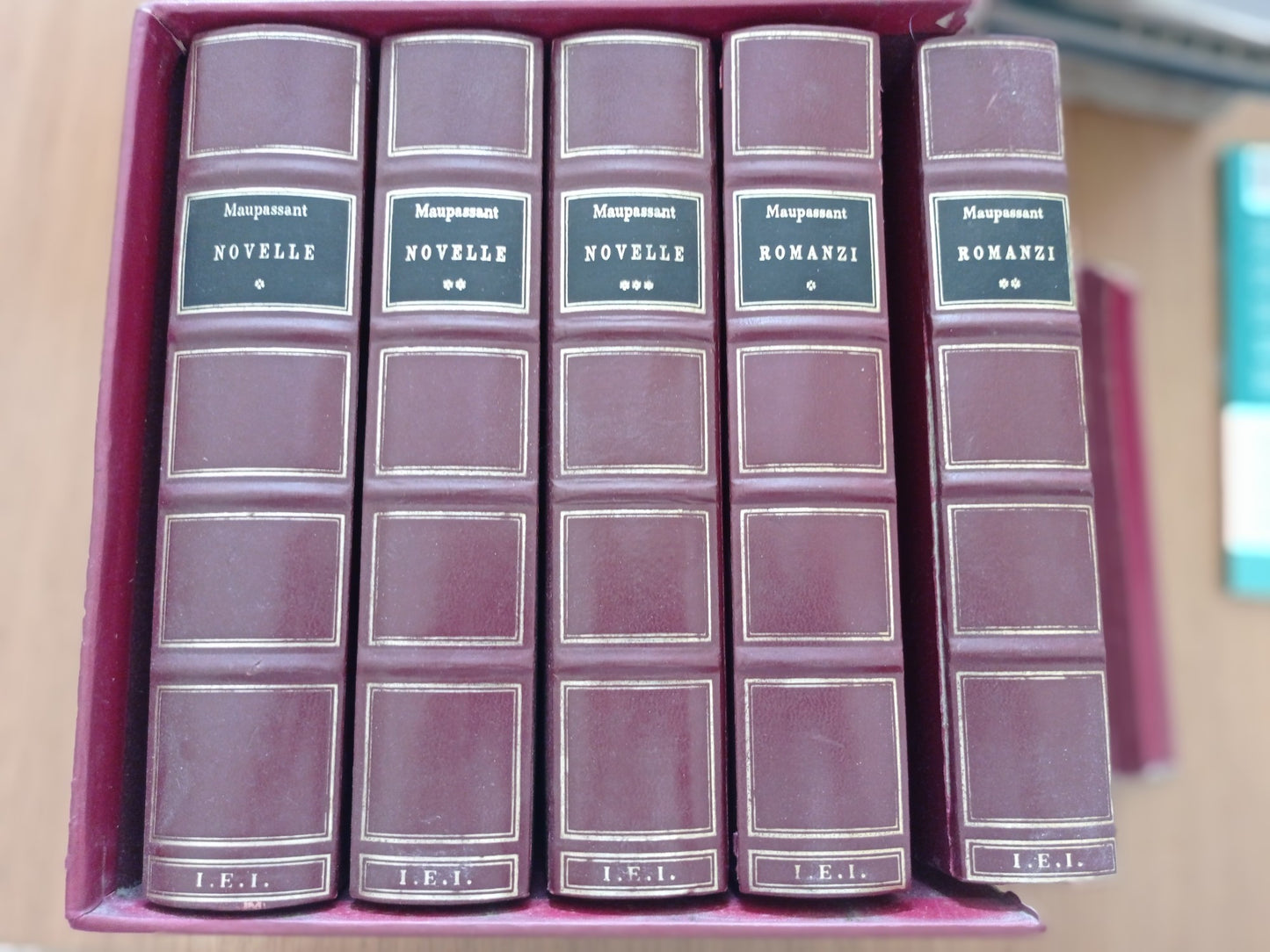 Novelle e romanzi - copertina