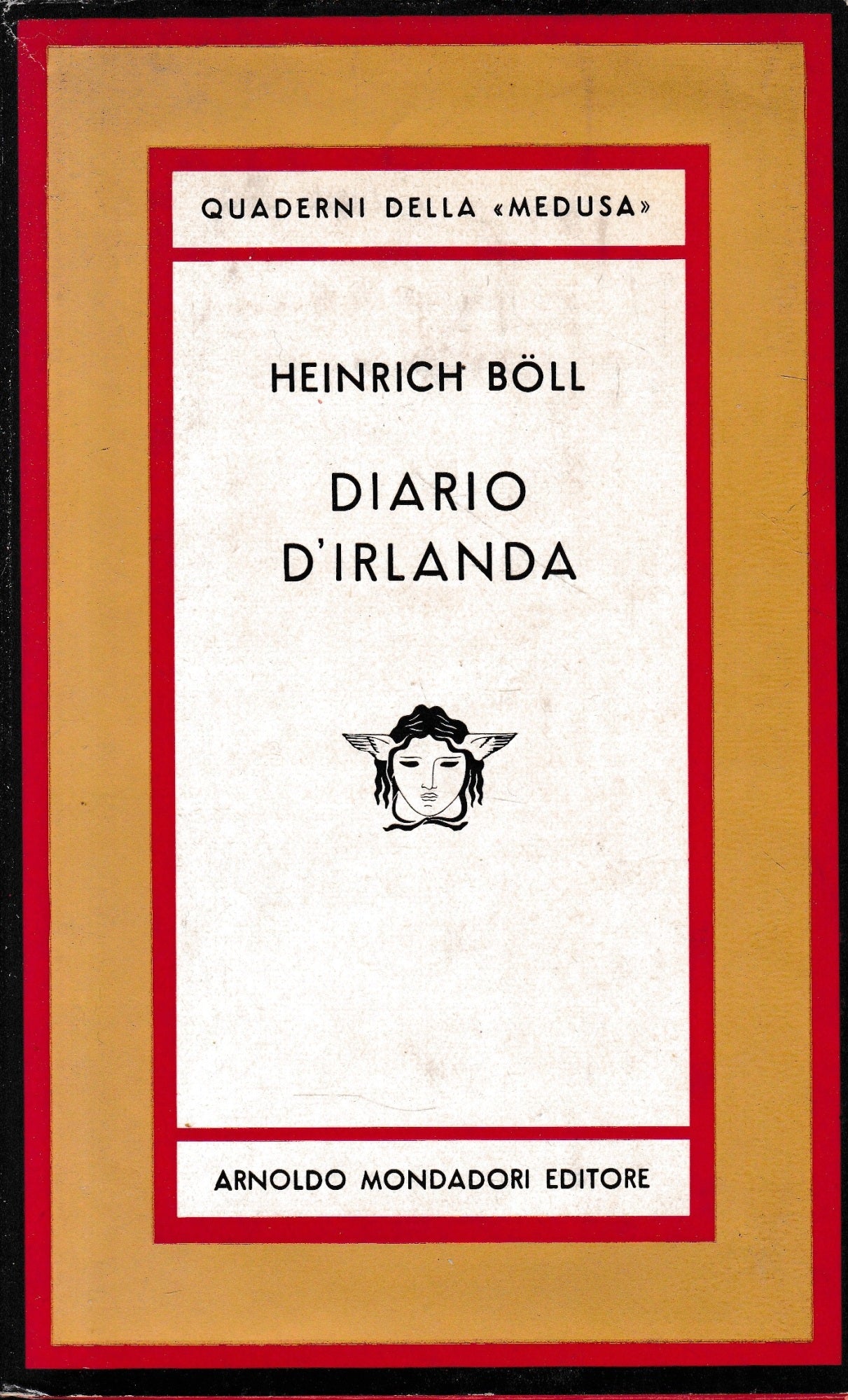 Diario d'Irlanda - copertina