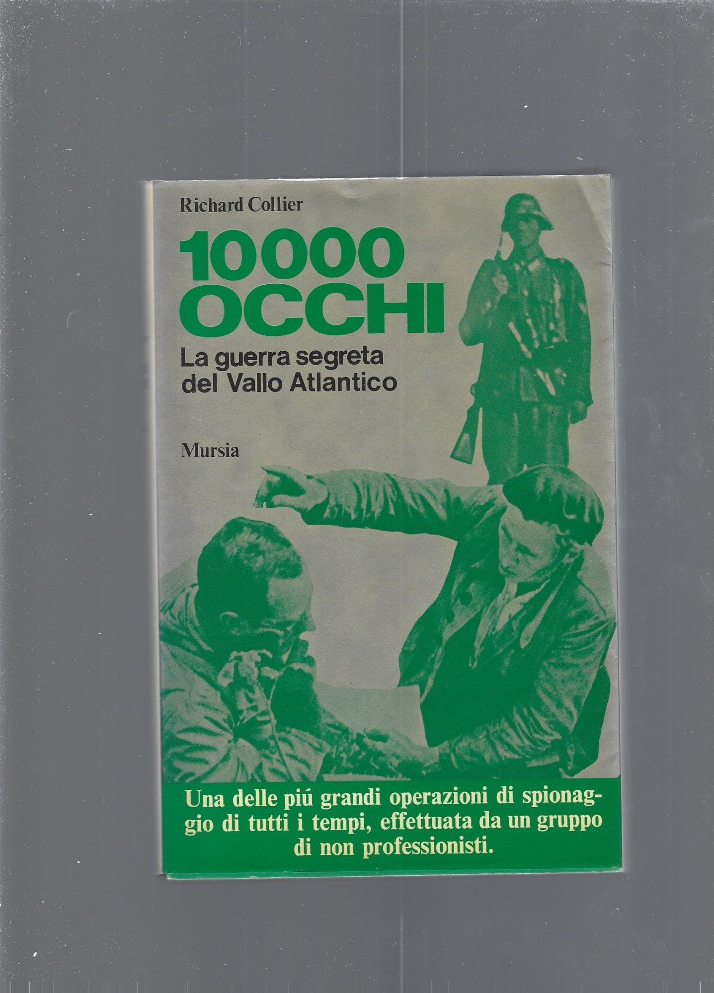 10000 OCCHI, LA GUERRA SEGRETA DEL VALLO ATLANTICO - copertina