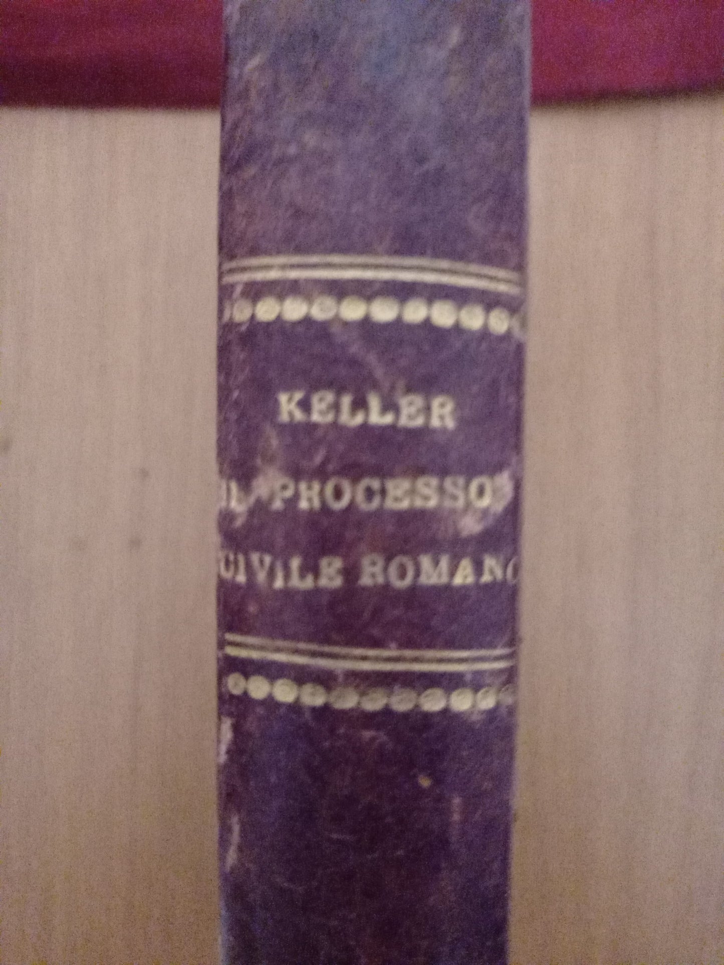 Il processo civile romano e le azioni - copertina