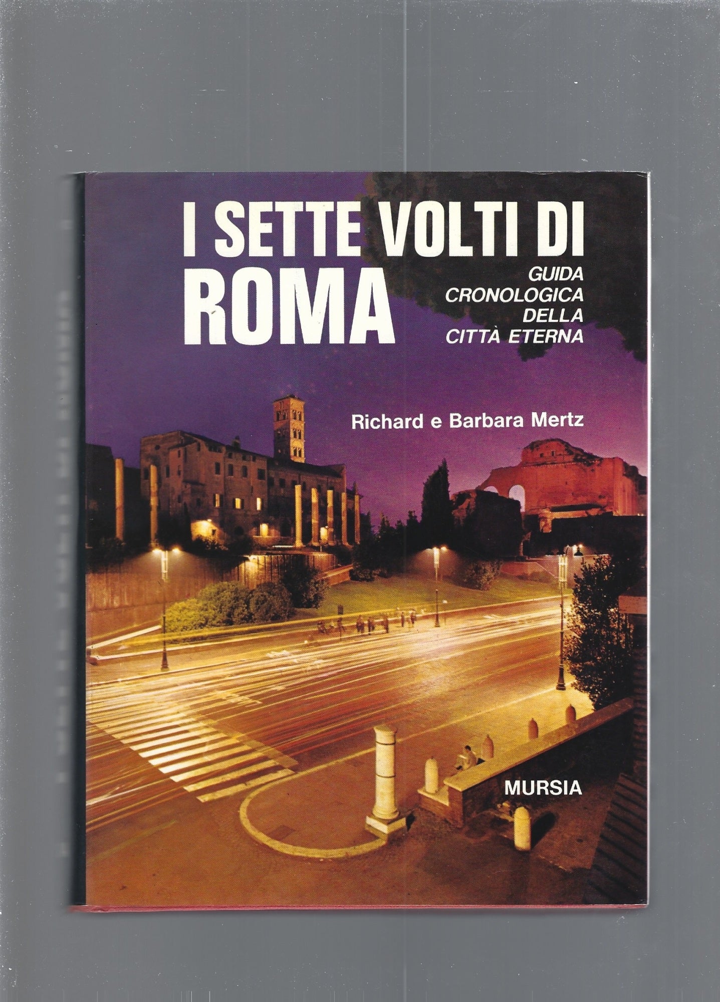 I SETTE VOLTI DI ROMA - copertina
