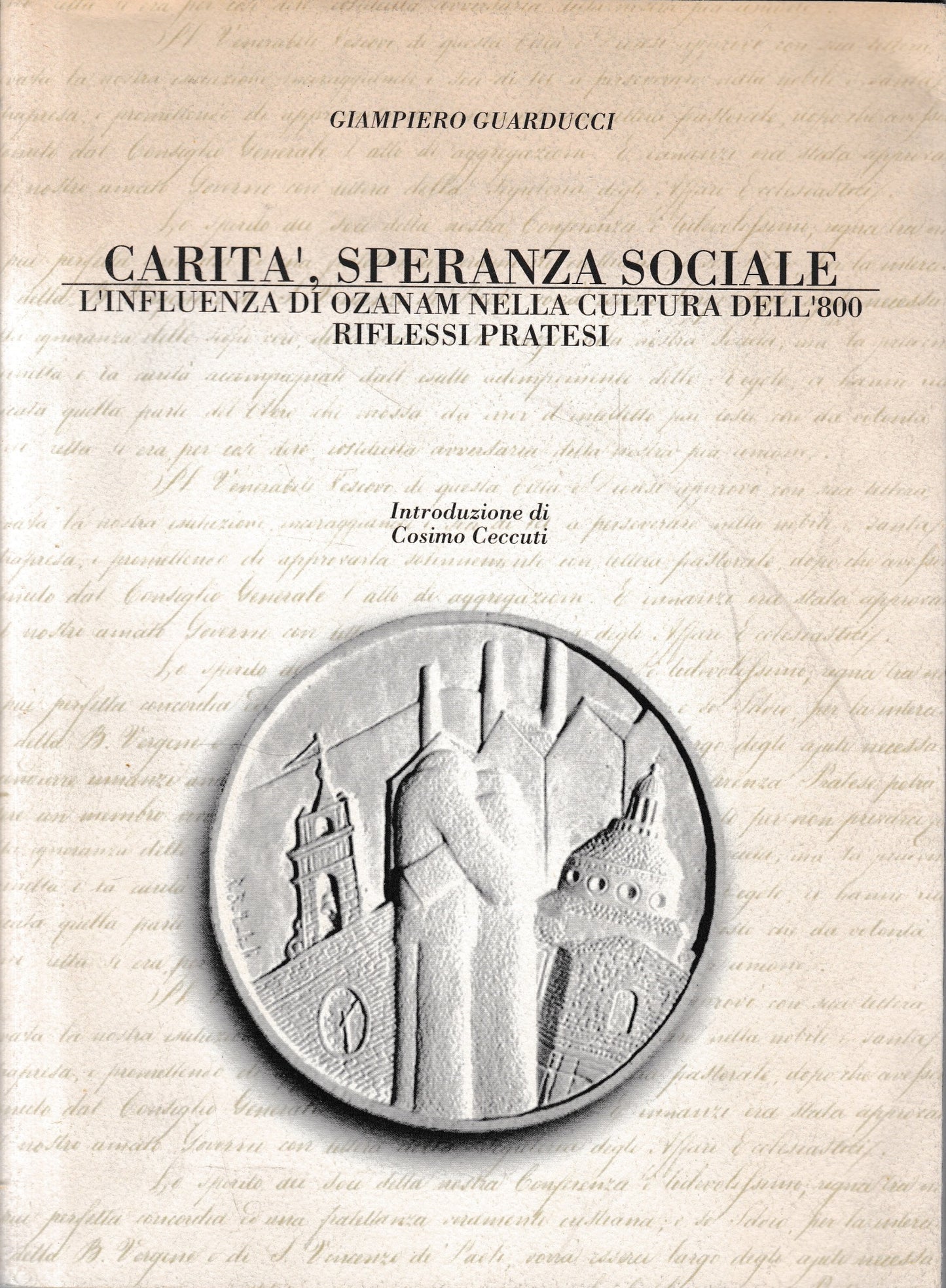 Carità speranza sociale - copertina