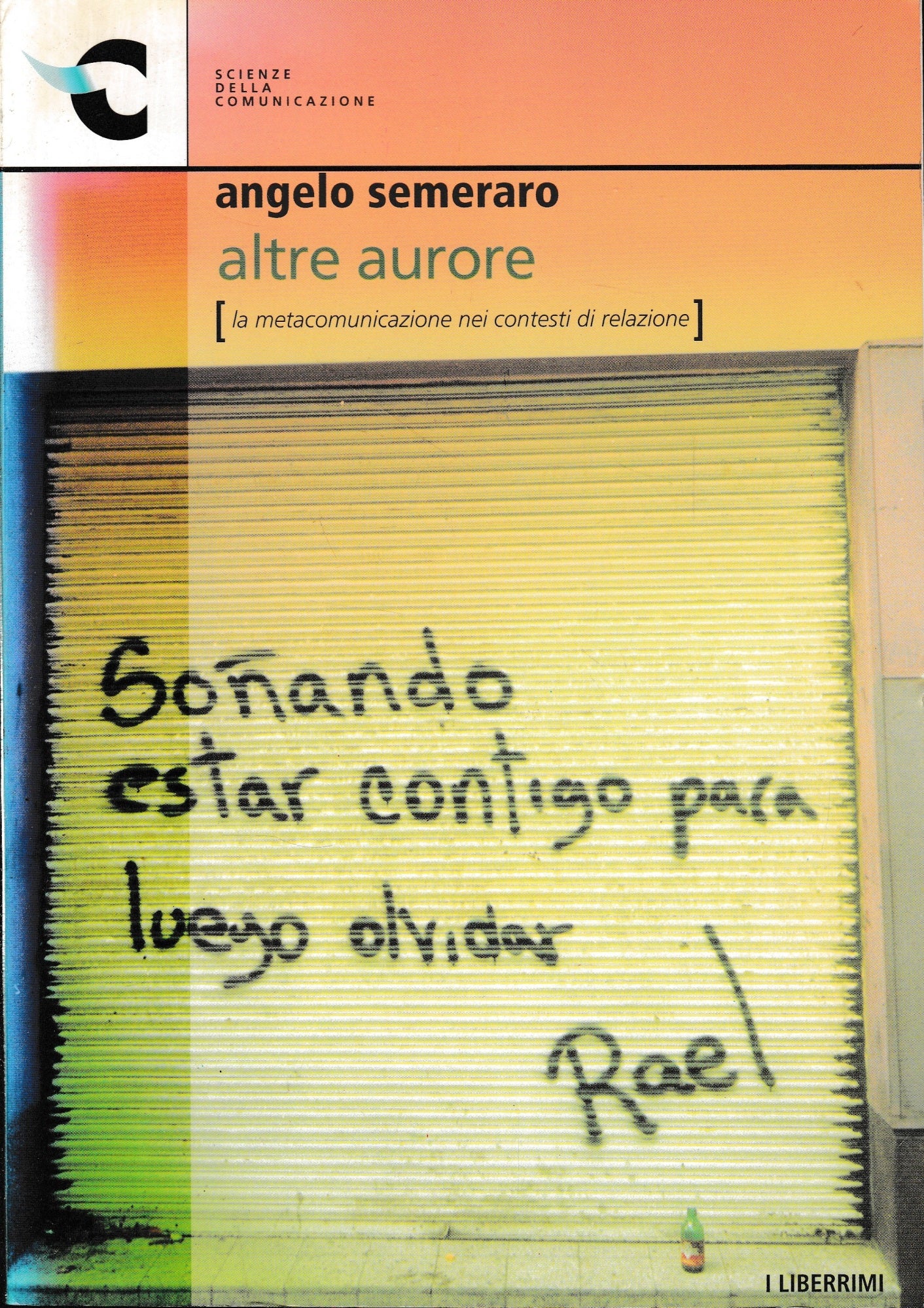 Altre aurore. La metacomunicazione nei contesti di relazione - copertina