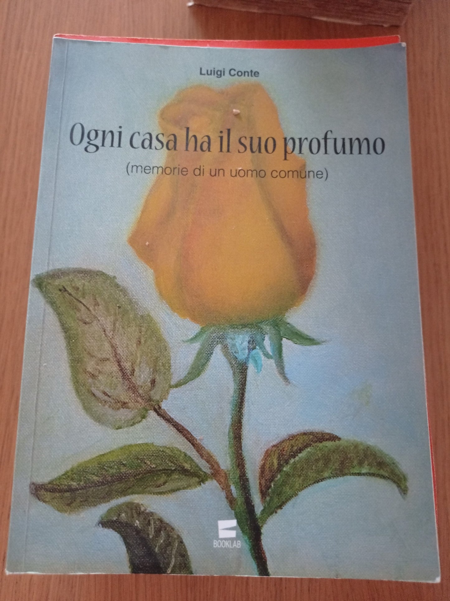 Ogni casa ha il suo profumo : memorie di un uomo comune - copertina