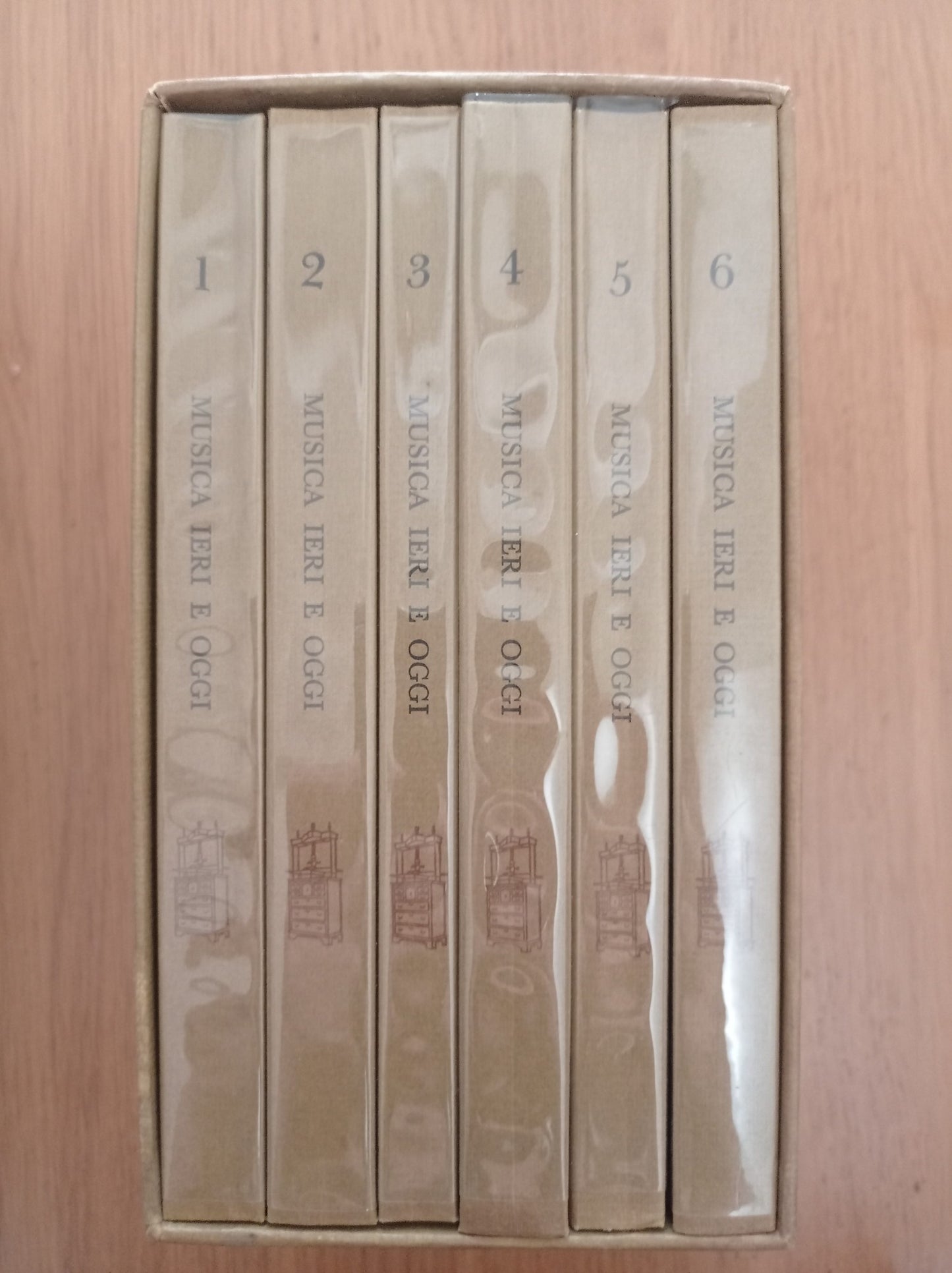 Musica ieri e oggi - copertina