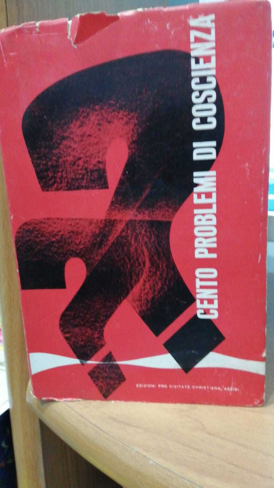 Cento problemi di coscienza - copertina