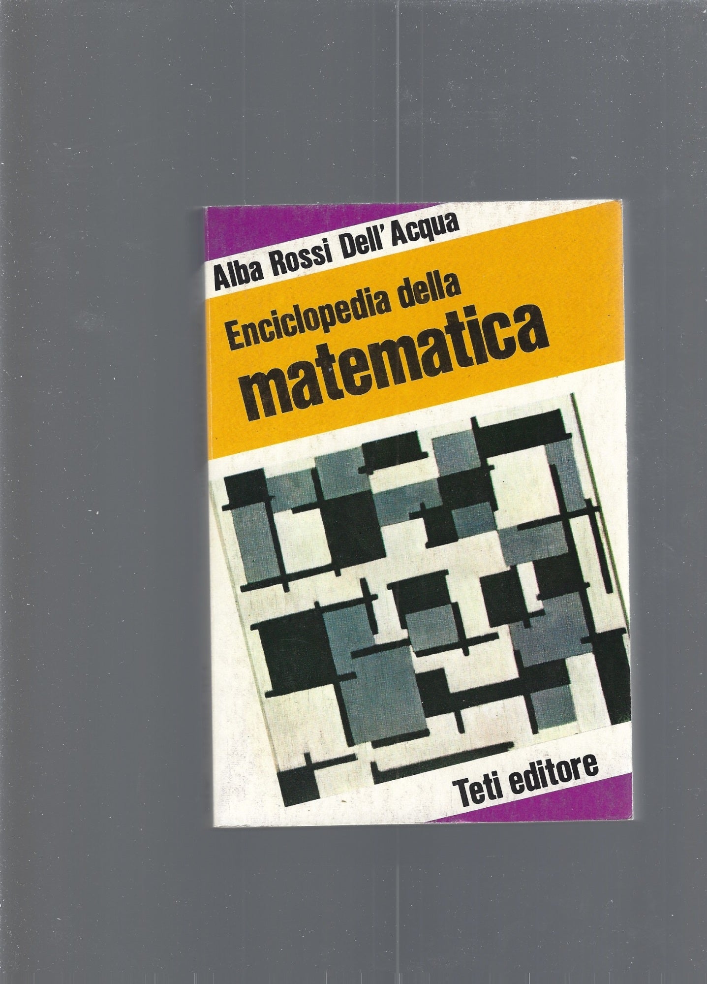 ENCICLOPEDIA DELLA MATEMATICA - copertina