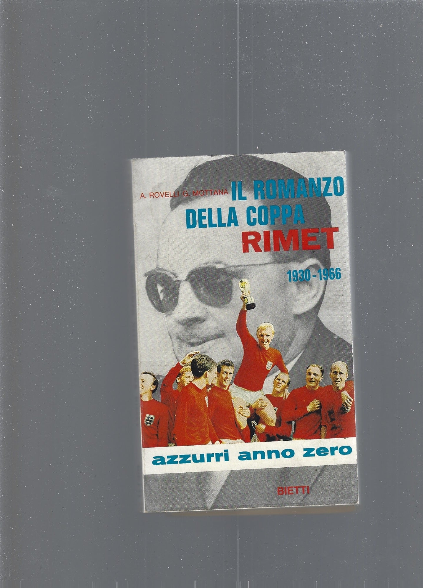 IL ROMANZO DELLA COPPA RIMET - copertina