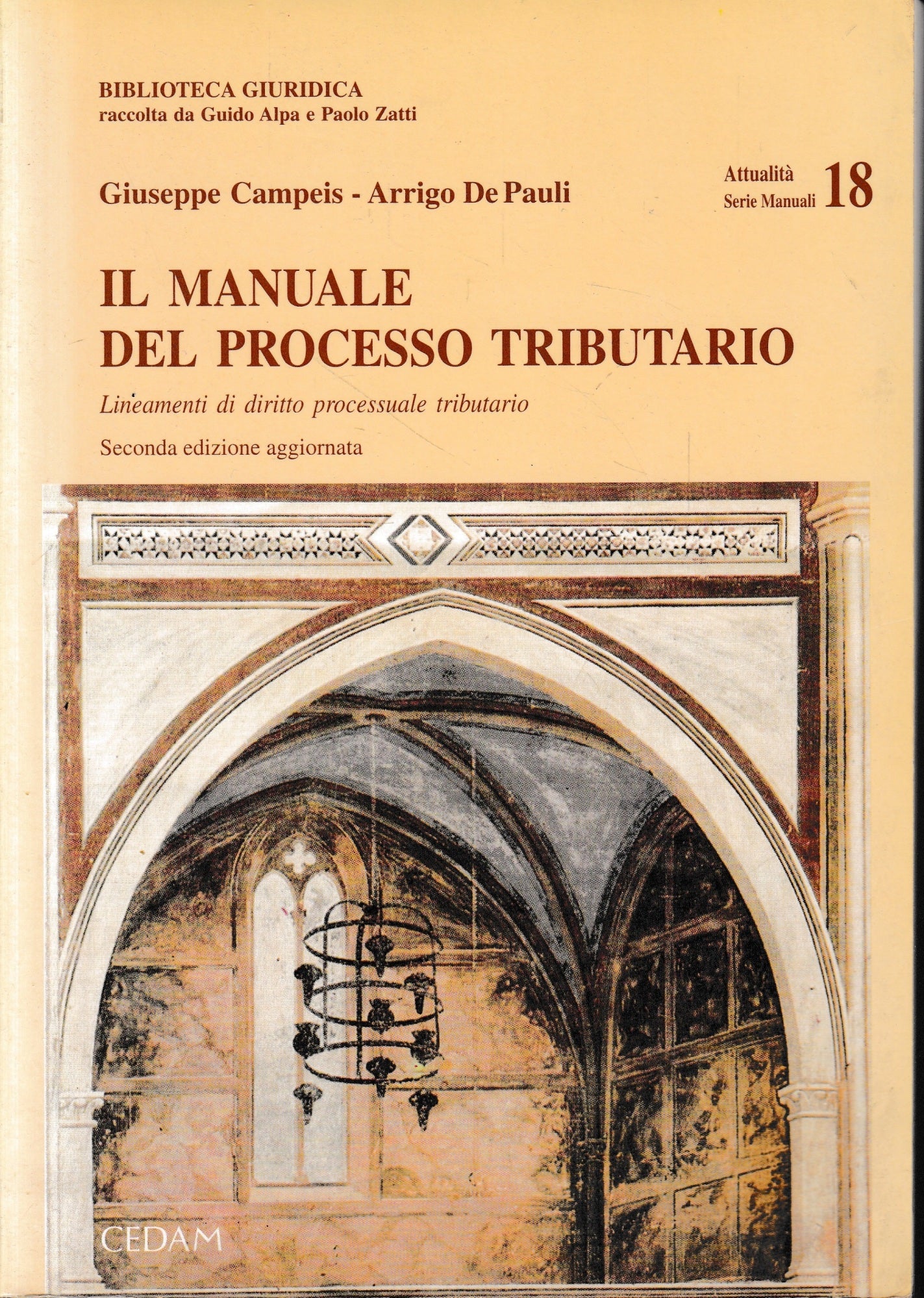 Il manuale del processo tributario - copertina