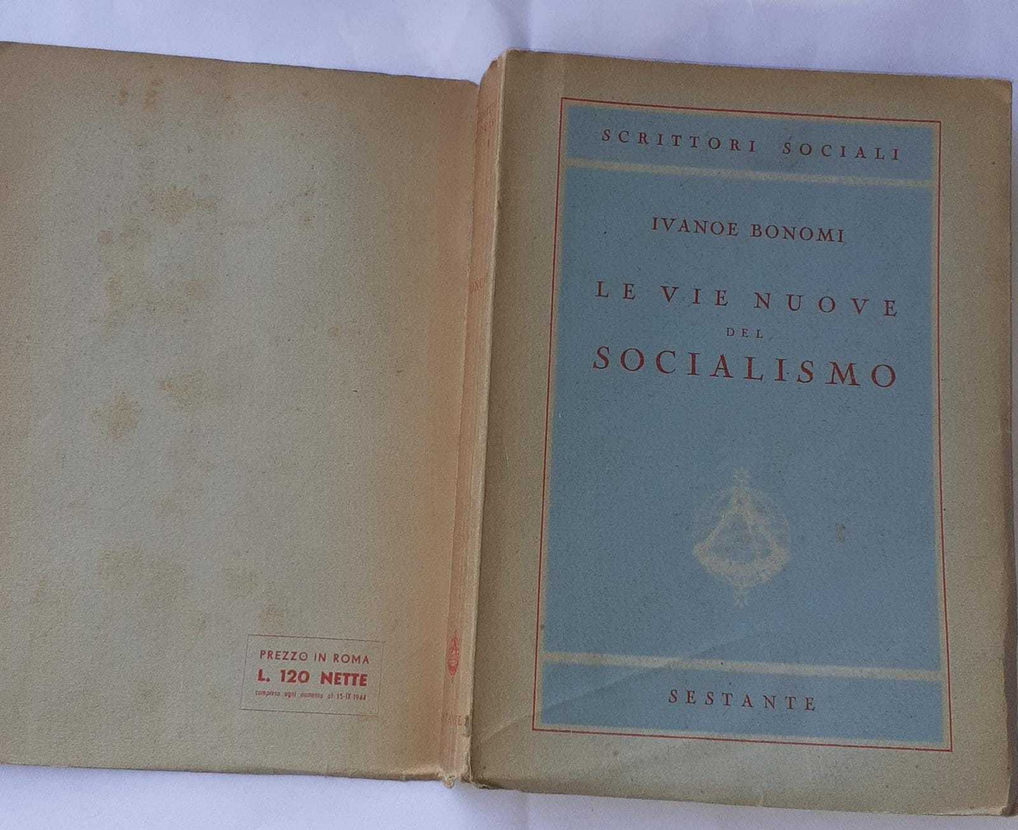 Le vie nuove del socialismo - copertina