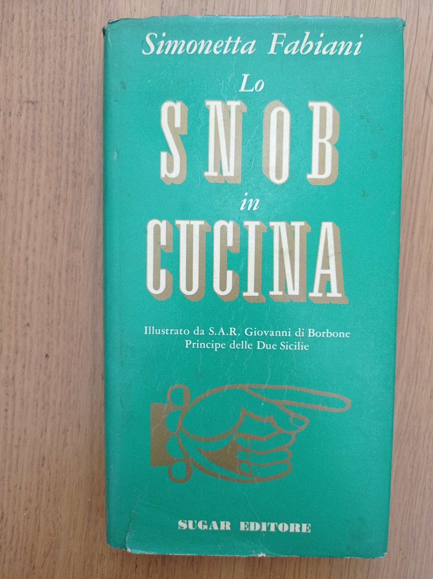 Lo snob in cucina - copertina