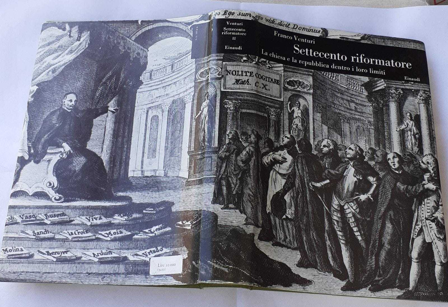Settecento riformatore. La chiesa e la repubblica dentro i lori limiti 1758-1774. Volume II - copertina