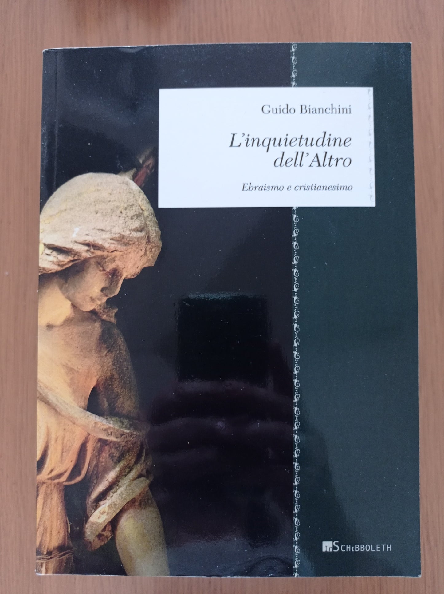 L\'inquietudine dell\'altro. Ebraismo e cristianesimo - copertina