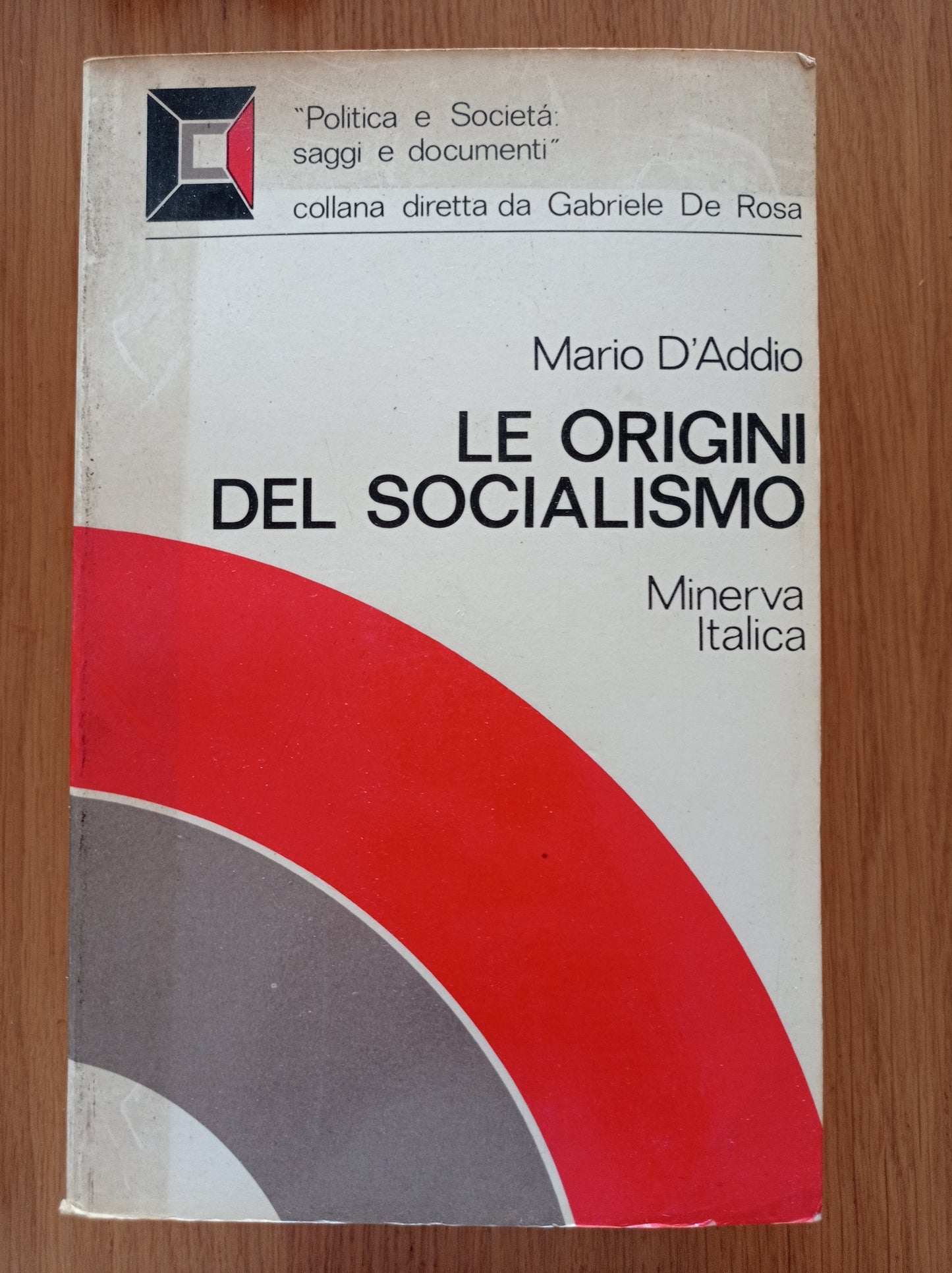 Le origini del socialismo - copertina