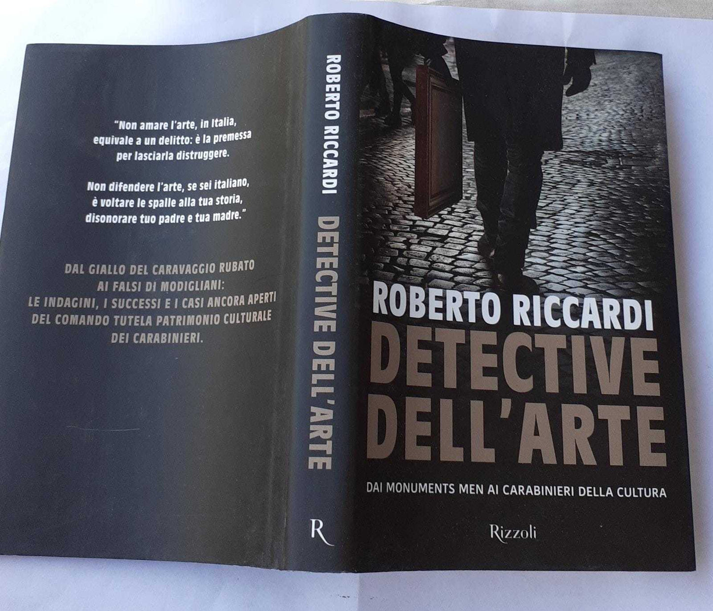 Detective dell'arte. Dai Monuments Men ai carabinieri della cultura - copertina