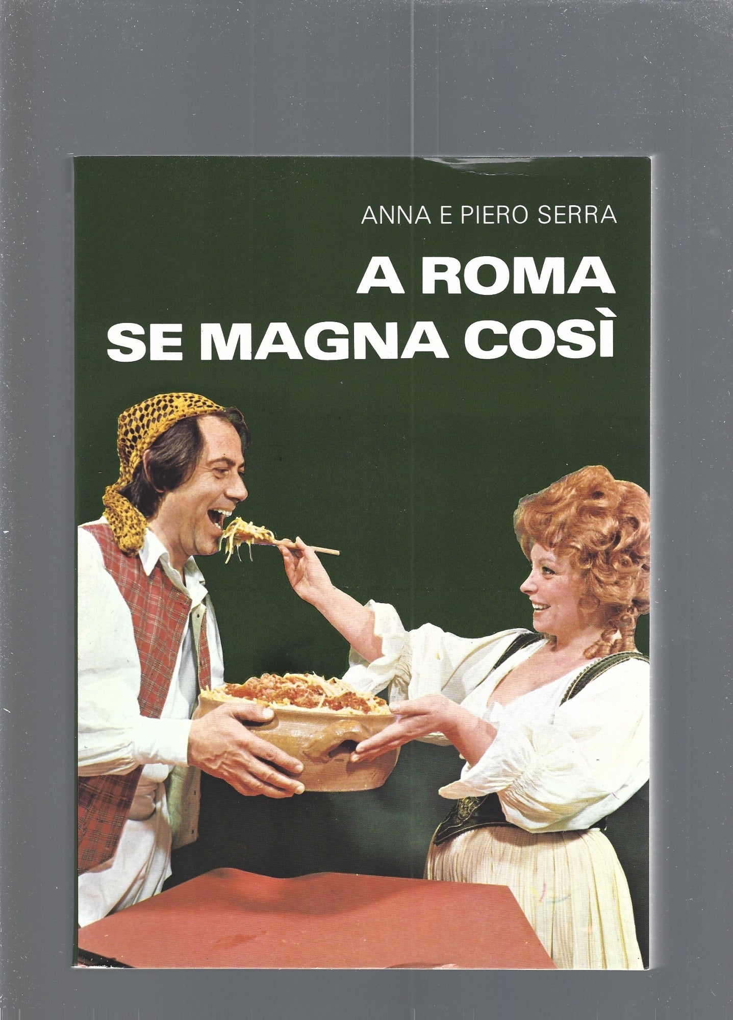 A Roma se magna così - copertina
