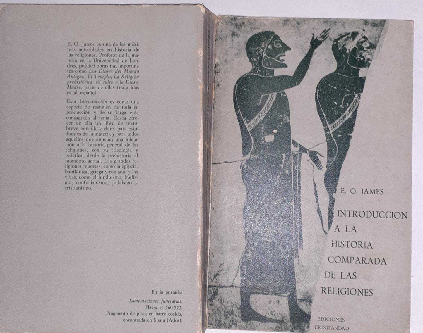 Introducción a la historia comparada de las religiones - copertina