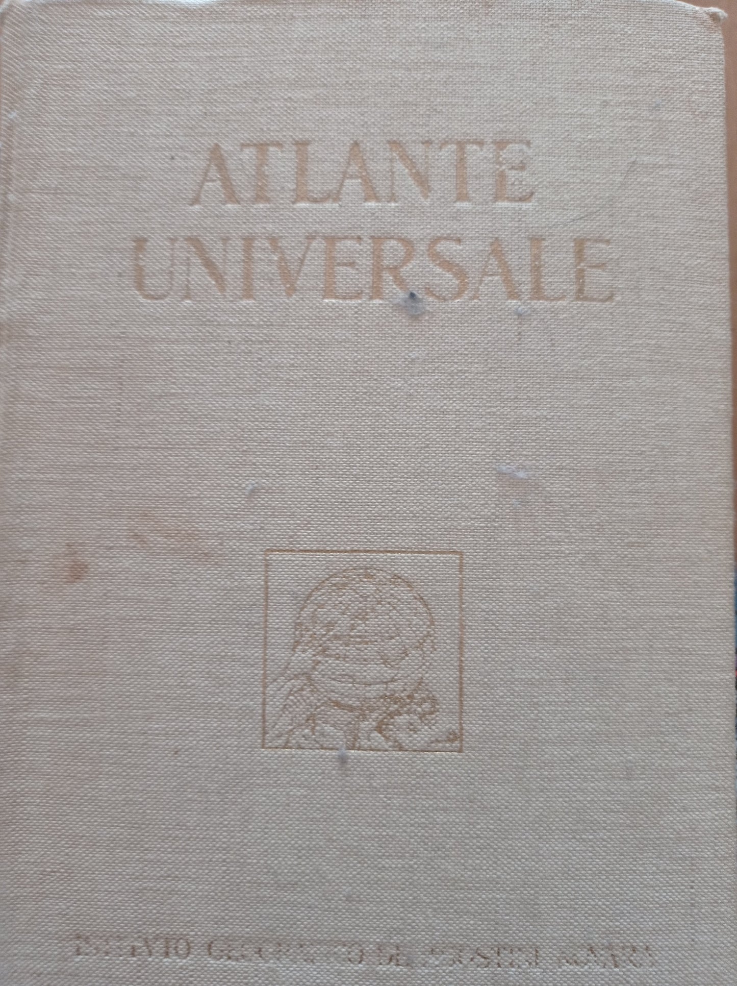 ATLANTE UNIVERSALE - copertina