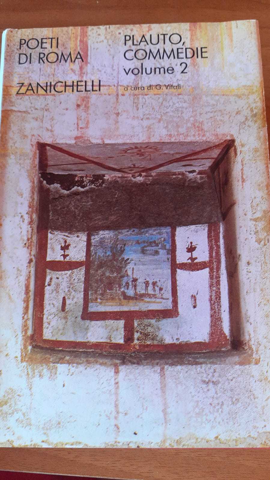 Poeti di Roma Plauto, commedie vol 2 - copertina