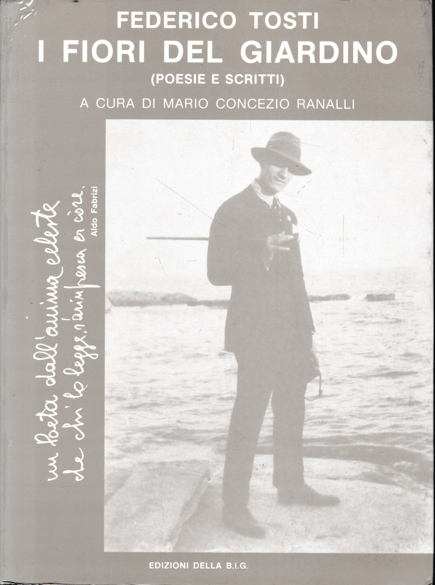 I fiori del giardino (poesie e scritti) - copertina