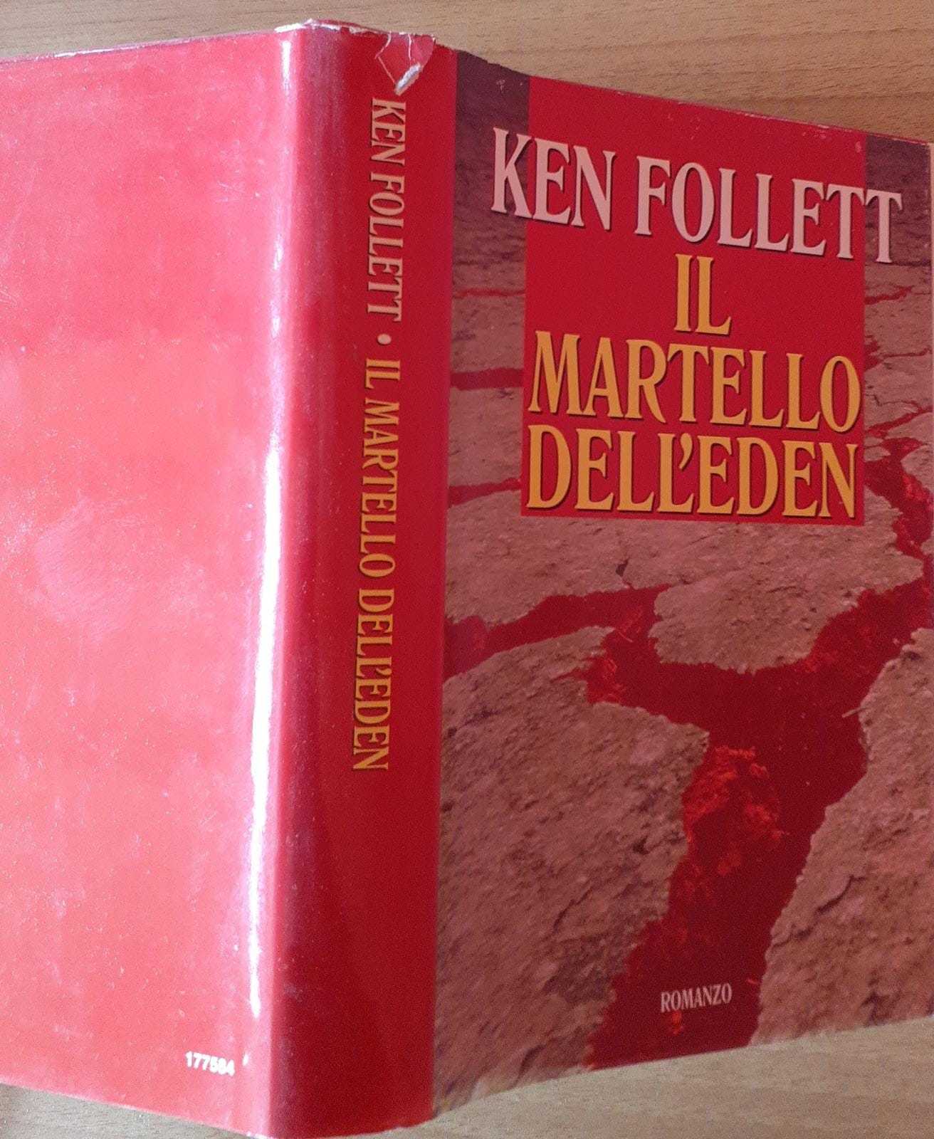 Il martello dell'Eden - copertina