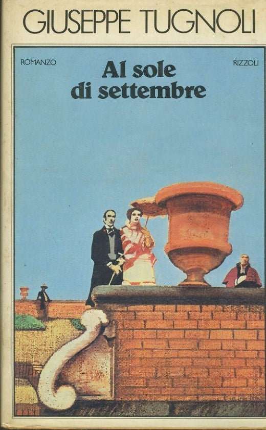 Al sole di settembre - copertina
