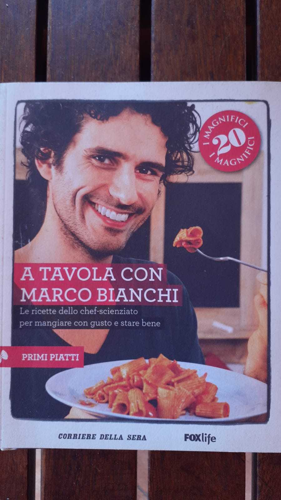 A tavola con Marco Bianchi - copertina
