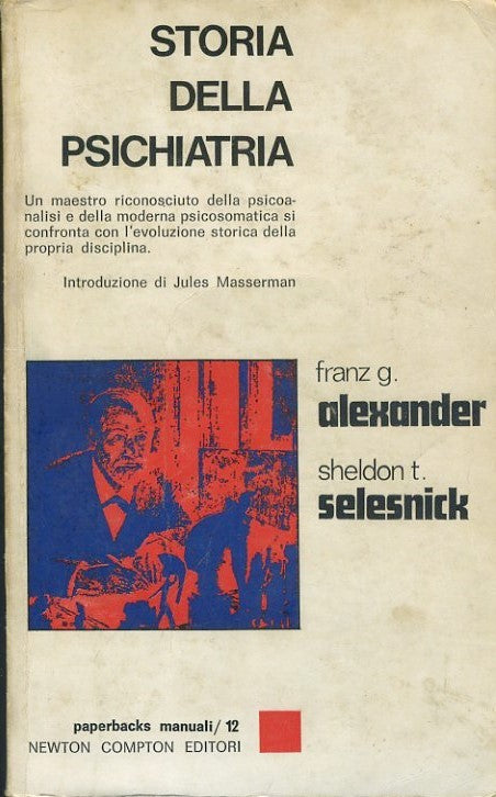Storia della psichiatria - copertina